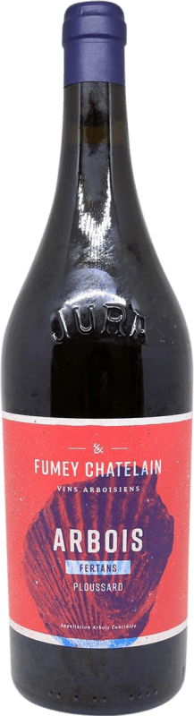 Spedizione Gratuita | Vino Rosso Fumey Chatelain Fertans A.O.C. Arbois Jura Francia Poulsard 75 cl