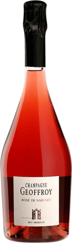 62,95 € | Vin Mousseux Rosé Geoffroy Brut 1er Premier Cru, Rosé de Saignée A.O.C. Champagne Champagne France Pinot Noir 75 cl