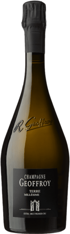 133,95 € | Белое игристое вино Geoffroy Terre Brut Nature — Брют Натюр Millésimé A.O.C. Champagne шампанское Франция Pinot Noir — Пино Нуар, Chardonnay — Шардоне 75 cl