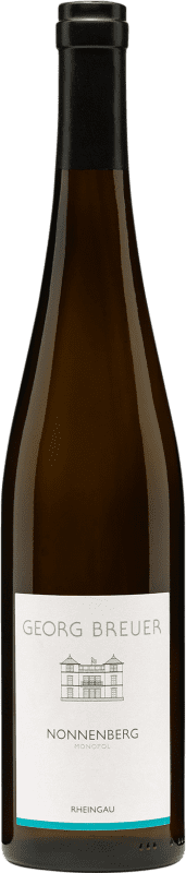 Envoi gratuit | Vin Blanc Georg Breuer Nonnenberg Q.b.A. Rheingau Rheingau Allemagne Riesling Bouteille Magnum 1,5 L