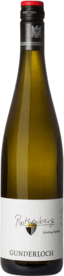 46,95 € | Vin Doux Gunderloch Rothenberg Auslese — VS Vendange Sélectionnée Q.b.A. Rheinhessen Rheinhessen Allemagne Riesling 75 cl Gunderloch Rothenberg Riesling Rheinhessen Auslese — VS Vendange Sélectionnée 75 cl