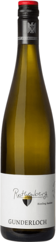 Envío gratis | Vino Dulce Gunderloch Rothenberg Auslese — VS Vendimia Seleccionada Q.b.A. Rheinhessen Rheinhessen Alemania Riesling 75 cl