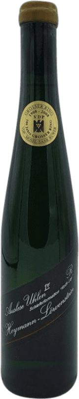 77,95 € Envío gratis | Vino Dulce Heymann-Löwenstein Uhlen Roth Lay Auslese — VS Vendimia Seleccionada, Goldkapsel — Cápsula Dorada Q.b.A. Mosel Media Botella 37 cl