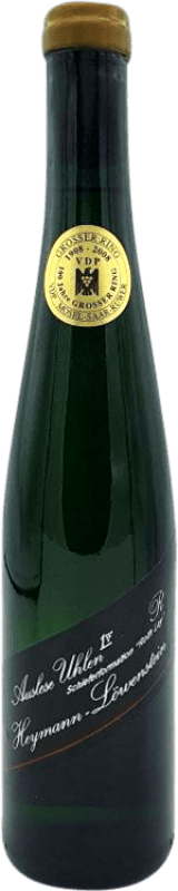 77,95 € 免费送货 | 甜葡萄酒 Heymann-Löwenstein Uhlen Roth Lay Auslese — 精选葡萄酒, Goldkapsel — 金色瓶帽 Q.b.A. Mosel 半瓶装 37 cl