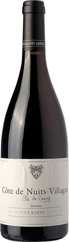 Envoi gratuit | Vin Rouge Hoffmann-Jayer Clos de Magny Villages A.O.C. Côte de Nuits Bourgogne France Pinot Noir 75 cl