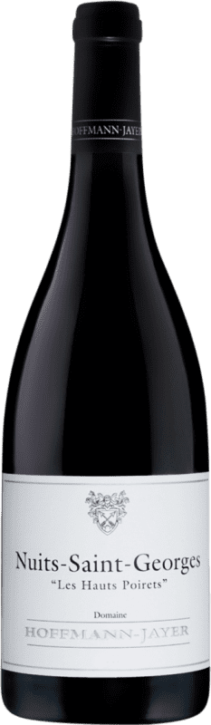 Envoi gratuit | Vin Rouge Hoffmann-Jayer Les Hauts Poirets 1er Premier Cru A.O.C. Nuits-Saint-Georges Bourgogne France Pinot Noir 75 cl