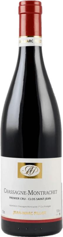 Kostenloser Versand | Rotwein Domaine Jean-Marc Pillot Clos Saint Jean 1er Premier Cru Erste Lage A.O.C. Chassagne-Montrachet Burgund Frankreich Pinot Noir — Spätburgunder 75 cl