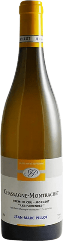 Free Shipping | White Wine Domaine Jean-Marc Pillot Morgeot 1er Premier Cru A.O.C. Chassagne-Montrachet Burgundy France Chardonnay 75 cl