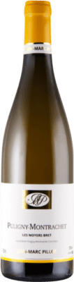 Domaine Jean-Marc Pillot Les Noyers Bret Chardonnay — シャルドネ Puligny-Montrachet 75 cl