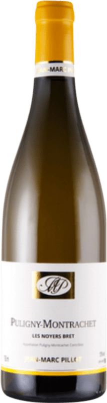 Kostenloser Versand | Weißwein Domaine Jean-Marc Pillot Les Noyers Bret A.O.C. Puligny-Montrachet Burgund Frankreich Chardonnay 75 cl