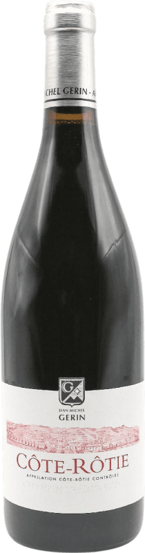 免费送货 | 红葡萄酒 Jean-Michel Gerin Champin Le Seigneur A.O.C. Côte-Rôtie 罗纳 法国 Syrah — 西拉, Viognier — 维欧涅 大瓶 — Magnum 1,5 L