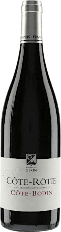 免费送货 | 红葡萄酒 Jean-Michel Gerin Côte-Bodin A.O.C. Côte-Rôtie 罗纳 法国 Syrah — 西拉 75 cl