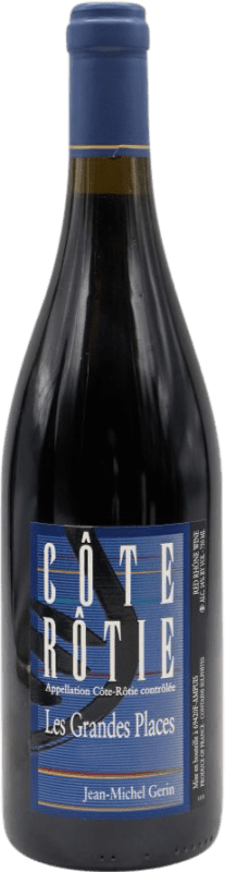 Envoi gratuit | Vin Rouge Jean-Michel Gerin Les Grandes Places A.O.C. Côte-Rôtie Rhône France Syrah Bouteille Magnum 1,5 L