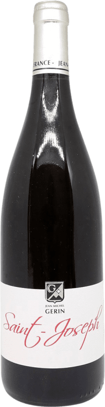 免费送货 | 红葡萄酒 Jean-Michel Gerin A.O.C. Saint-Joseph 罗纳 法国 Syrah — 西拉 75 cl