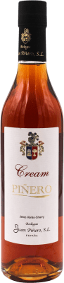 38,95 € | Vin Doux Juan Piñero Cream — Crème VORS Very Old Rare Sherry — Très Vieux et Rare D.O. Jerez-Xérès-Sherry Andalousie Espagne Palomino Fino, Pedro Ximénez Bouteille Medium 50 cl