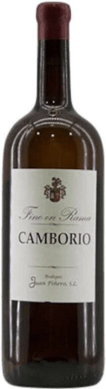 41,95 € | Vin Doux Juan Piñero Camborio Fino en Rama — Non Filtré D.O. Jerez-Xérès-Sherry Andalousie Espagne Palomino Fino Bouteille Magnum 1,5 L