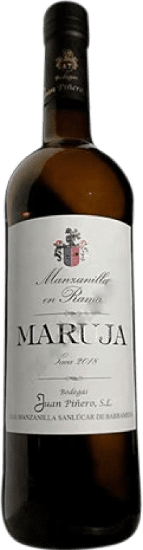 41,95 € | Vin Doux Juan Piñero Maruja Fino en Rama — Non Filtré D.O. Manzanilla-Sanlúcar de Barrameda Andalousie Espagne Palomino Fino Bouteille Magnum 1,5 L