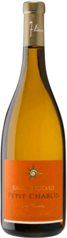 Spedizione Gratuita | Vino Bianco Julien Brocard 7 Lieux Les Plantes A.O.C. Petit-Chablis Borgogna Francia Chardonnay 75 cl