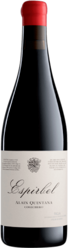 34,95 € Spedizione Gratuita | Vino Rosso Labastida Alain Quintana Espirbel D.O.Ca. Rioja