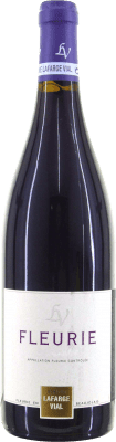 Lafarge-Vial Clos Vernay Gamay — Гаме Fleurie Бутылка Магнум 1,5 L