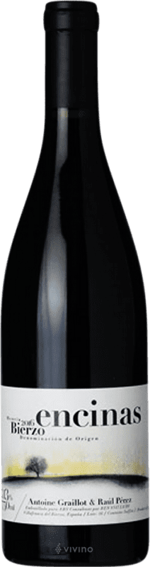 Spedizione Gratuita | Vino Rosso Las Encinas La Rata D.O. Bierzo Castilla y León Spagna Mencía 75 cl