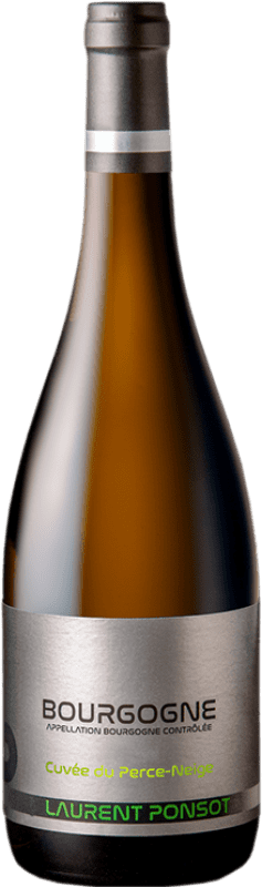 42,95 € | Vino Blanco Laurent Ponsot Perce Neige Cuvée A.O.C. Bourgogne Borgoña Francia Chardonnay 75 cl