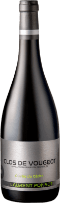 Laurent Ponsot Cèdre Pinot Nero Clos de Vougeot Grand Cru, Cuvée 75 cl