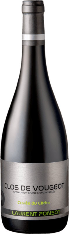 408,95 € | 赤ワイン Laurent Ponsot Cèdre Grand Cru, Cuvée A.O.C. Clos de Vougeot ブルゴーニュ フランス Pinot Noir — ピノ・ノワール 75 cl