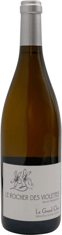 36,95 € Envío gratis | Vino Blanco Le Rocher des Violettes Le Grand Clos A.O.C. Montlouis-sur-Loire