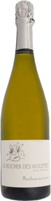 Le Rocher des Violettes Le Moulin Chenin — Шенен Montlouis-sur-Loire Pét-Nat Pétillant Naturel — Пет-Нат Естественно игристое 75 cl
