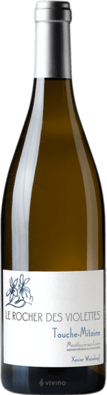 28,95 € Envío gratis | Vino Blanco Le Rocher des Violettes Touche Mitaine A.O.C. Montlouis-sur-Loire