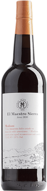 24,95 € Envio grátis | Vinho Branco Maestro Sierra Amoroso D.O. Jerez-Xérès-Sherry