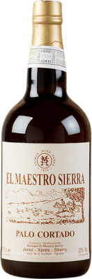 66,95 € | Vino Blanco Maestro Sierra VV Viñas Viejas Viejo D.O. Jerez-Xérès-Sherry Andalucía España Palomino Fino Media Botella 37 cl