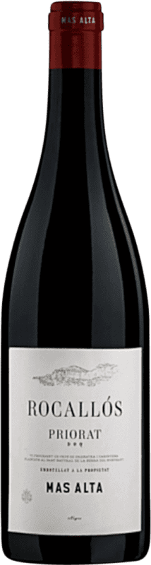 29,95 € | Красное вино Mas Alta Rocallós D.O.Ca. Priorat Каталония Испания Garnacha — Гренаш, Cariñena — Кариньян 75 cl
