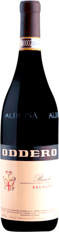147,95 € | 红葡萄酒 Oddero Brunate D.O.C.G. Barolo 皮埃蒙特 意大利 Nebbiolo — 内比奥罗 75 cl
