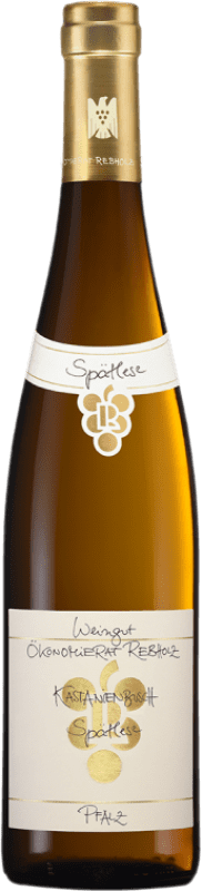 Envio grátis | Vinho Branco Ökonomierat RebHolz Kastanienbusch Q.b.A. Pfälz Pfälz Alemanha Riesling 75 cl