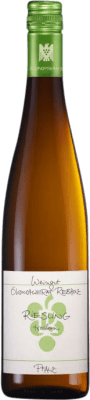 19,95 € | Vinho Branco Ökonomierat RebHolz Tonel 3 Trocken — Seco Q.b.A. Pfälz Pfälz Alemanha Riesling 75 cl Ökonomierat RebHolz Tonel 3 Riesling Trocken — Seco Pfälz 75 cl