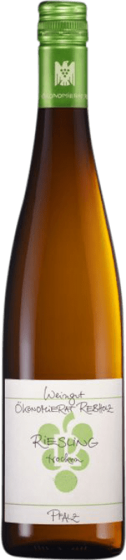 Envío gratis | Vino Blanco Ökonomierat RebHolz Tonel 3 Trocken — Seco Q.b.A. Pfälz Pfälz Alemania Riesling 75 cl