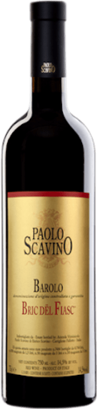 249,95 € Spedizione Gratuita | Vino Rosso Paolo Scavino Bric Dël Fiasc D.O.C.G. Barolo Bottiglia Magnum 1,5 L
