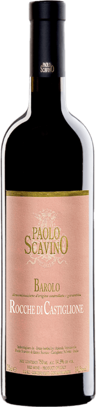 124,95 € Envío gratis | Vino Tinto Paolo Scavino Roche di Castiglione D.O.C.G. Barolo