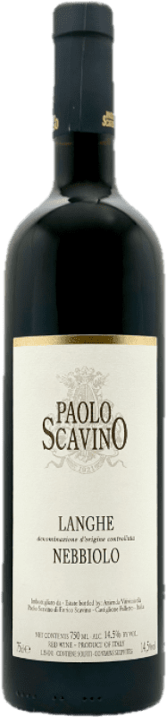 32,95 € Free Shipping | Red Wine Paolo Scavino D.O.C. Langhe