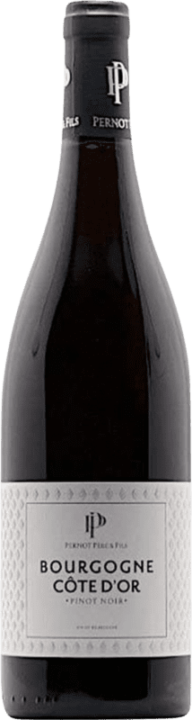 Envío gratis | Vino Tinto Domaine Pernot A.O.C. Bourgogne Côte d'Or Borgoña Francia Pinot Negro 75 cl