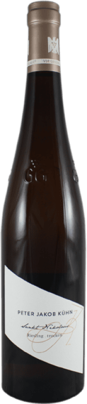 送料無料 | 白ワイン Peter Jakob Kühn Saint Nikolaus VDP Grosses Gewächs GG — Grand Cru Q.b.A. Rheingau Rheingau ドイツ Riesling — リースリング 75 cl