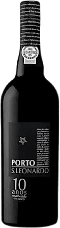 Kostenloser Versand | Süßwein Quinta do Mourão San Leonardo I.G. Porto Douro Portugal Touriga Franca, Touriga Nacional, Tinta Roriz, Tinta Cão, Tinta Barroca 10 Jahre 75 cl