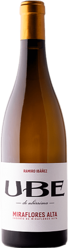 85,95 € Envío gratis | Vino Blanco Ramiro Ibañez UBE Caserío Miraflores Alta D.O. Jerez-Xérès-Sherry Botella Magnum 1,5 L