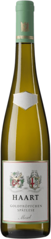 Envoi gratuit | Vin Blanc Reinhold Haart Goldtröpfchen Spätlese — VT Vendange Tardive Q.b.A. Mosel Mosel Allemagne Riesling 75 cl
