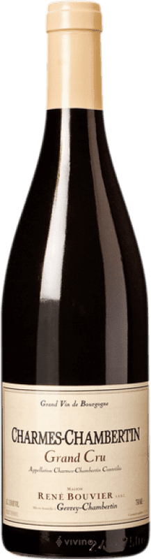 Envoi gratuit | Vin Rouge René Bouvier Grand Cru A.O.C. Chapelle-Chambertin Bourgogne France Pinot Noir 75 cl