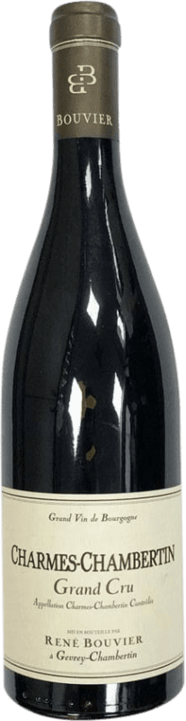 Envoi gratuit | Vin Rouge René Bouvier Grand Cru A.O.C. Chapelle-Chambertin Bourgogne France Pinot Noir 75 cl