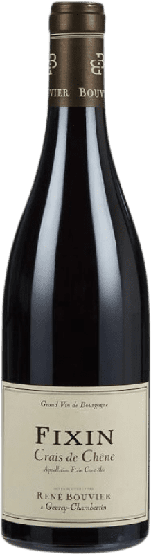Envio grátis | Vinho Tinto René Bouvier Crais de Chêne A.O.C. Fixin Borgonha França Pinot Noir 75 cl