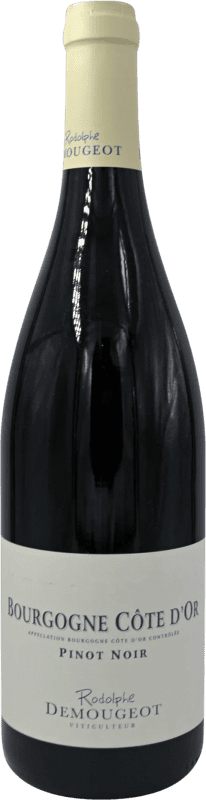 Envio grátis | Vinho Tinto Domaine Rodolphe Demougeot A.O.C. Bourgogne Côte d'Or Borgonha França Pinot Noir 75 cl